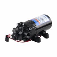EVERFLO Electric Sprayer Pump: Electric, EF2200-BOX, Demand Pressure Switch, Polypropylene, 12V DC. Key specifications — Housing Material: Polypropylene; Brand: EVERFLO.