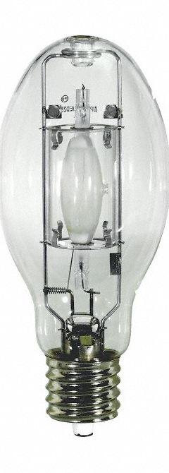 HID Bulb: Vertical Base Up +/-15°, BT28, Mogul Screw (E39), 400 W Watt, 2100K, Metal Halide, 480V (MPN 111903). Key specifications — Color Temperature: 2100K; Brand: WOBBLE LIGHT; Shatter-Resistant: No.