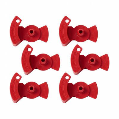 BRADY Lockout Device: ABS, Red, 6 PK (MPN 178950). Key specifications — Brand: BRADY. - Pipe, Hose, Tube and Fittings