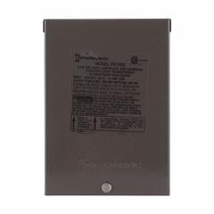 INTERMATIC Pool Light Transformer: 100 W Max Power Consumption, 120V AC, 12V AC/13V AC/14V AC, Brown (MPN PX100S). Key specifications — Color: Brown; Brand: INTERMATIC; Enclosure Material: Stainless Steel; Input Voltage: 120V AC; Output Voltage: 13V AC.