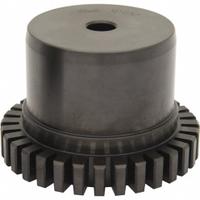 MARTIN BLUE-FLEX GRID CPLG HUB-STK - 1130T GRID AND BELOW: Steel, Plain, 2.97 in Outside Dia, Inch (MPN 1040T-HUB). Key specifications — attr1356763: 3,600 RPM; attr1356740: MARTIN; attr1356743: 1040T; attr1356749: Angular; attr1356753: Steel; attr1356754: Plain.