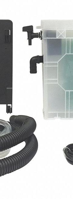 ABANAKI Oil Boss Skimmer with Electrical Pump (MPN OC300EOC300). Key specifications — Brand: ABANAKI; Product Type: Oil Boss Skimmer with Electrical Pump; Includes: Mounting Bracket.