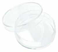 Petri Dish: 35 mm Dia, 10 mm Overall Ht, Tissue Culture Treated, Polystyrene, Sterile, Clear (MPN 229635). Key specifications — Material: Polystyrene; Brand: CELLTREAT; Surface Type: Tissue Culture Treated.