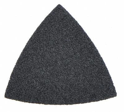 FEIN Oscillating Tool Sanding Sheet Set: 3 1/8 in Wd, 80 Grit, Sanding Sheet Set - Individual Sanding & Polishing Sheets