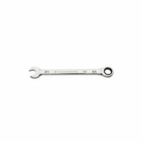 GEARWRENCH Combination Ratcheting Wrench: Alloy Steel, Full Polish Chrome, 3/4 in Head Size, Std (MPN 86949). Key specifications — attr309600: 3/4 in; attr309611: Full Polish Chrome; attr309610: Alloy Steel; attr309604: Yes; attr309612: No; attr309613: No; attr309615: No; attr324932: GEARWRENCH.