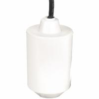 DAYTON Float Switch: Normally Closed (Pump Up), 115V AC, 20 ft Cord Lg, 45° Below Horizontal, ABS (MPN 3BY80). Key specifications — Rated Voltage: 115V AC; Brand: DAYTON.