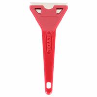 HYDE Scraper: Bld. Mat. Carbon Steel, Hdl. Mat. Polypropylene, Flex, Straight Bld. Shape (MPN 13080). Key specifications — attr1004902: HYDE; attr1016211: 42100; attr1014703: Plastic; attr1017570: Standard End; attr1029655: Straight; attr1034073: Straight.