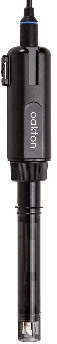 OAKTON Sensor: 35660-88, pH, -2 to 20 pH, Bulb, 2 m Cable Lg, 6 pin DIN, Double, 1/2 in Overall Dia. Key specifications — Manufacturer Part Number: 35660-88; Product Type: Sensor; Junction: Double; Connection Type: 6 pin DIN; Test Parameters: pH; Tip Shape: Bulb; Material: Polycarbonate; Range: -2 to 20 pH.