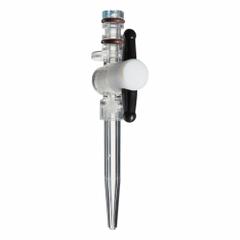 NALGENE Straight Bore Buret: 50 mL, ±0.10 mL, E287, Acrylic, 14.1 mm Body Dia, 719 mm Overall Ht (MPN 3650-0050). Key specifications — Brand: NALGENE; ASTM Specification: E287; Autoclavable: No; Body Material: Acrylic; Clarity: Clear; Graduated: Yes; Includes Reservoir: Yes; Tolerance: ±0.10 mL.