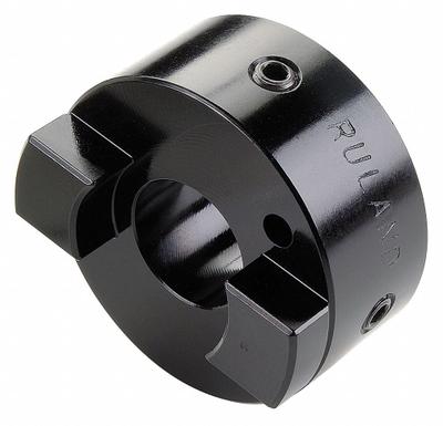 RULAND MANUFACTURING Motion Control Coupling Hub: 0.5° Angular Misalignment - Set Screw Oldham Coupling Hubs for Round Shafts