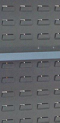 QUANTUM STORAGE SYSTEMS Flat Shelf: 36 in x 12 in, 75 lb Load Capacity per Shelf, Steel, Gray (MPN SLP-1236). Key specifications — Includes Mounting Hardware: Yes; Manufacturer Part Number: SLP-1236; Brand: QUANTUM STORAGE SYSTEMS; Material: Steel; Color: Gray; Shelf Angle: Straight.