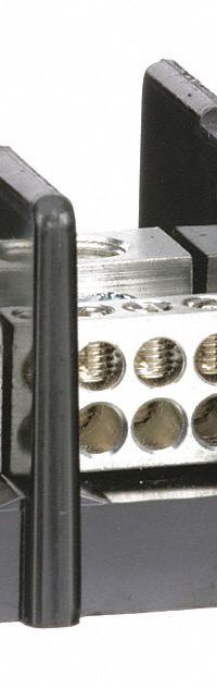 SQUARE D Power Distribution Block: Open, Lug, Lug, 14 AWG – 2/0 AWG For Line Side Wire Sizes (MPN 9080LBA362106). Key specifications — attr1361688: Surface; attr1308686: SQUARE D; attr1361672: Aluminum.