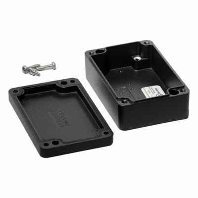 HAMMOND Enclosure: Die-Cast Aluminum, 3 in x 2 in x 1 in, NEMA 12/13/4/4X/6/6P - Fiberglass Submersible Enclosures