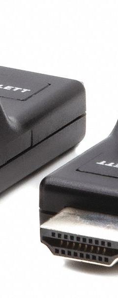 TRIPLETT HDMI Extender: 1 Ports, Black, HDMI Female, HDMI Extender, 5e (MPN HDMI-1TR). Key specifications — attr931089: 5e; attr931087: TRIPLETT; attr931088: Black; attr931090: HDMI Female; attr931102: HDMI Extender.