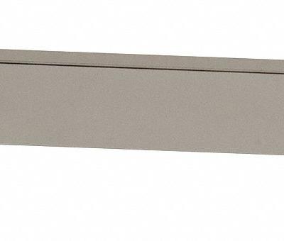 ECONOCO Rectangular Tubing Bracket: Single - Tubing Brackets for Slotted-Standard Shelving