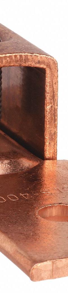 BLACKBURN Wire Connector: 1/0 AWG – 500 kcmil Wire Sizes, 13/32 in Stud Size, Slotted Head (MPN STC5011). Key specifications — Brand: BLACKBURN; For Wire Material: Copper; Maximum Stranded Copper Wire Size: 500 kcmil; Minimum Stranded Copper Wire Size: 1/0 AWG; Lug Material: Unplated Copper.
