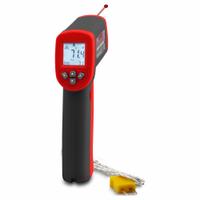 TRIPLETT Infrared Thermometer: IRT227-NIST, Included, Avg/Difference/Max Temp/Min Temp, NFC, -58°. Key specifications — Features: Instantly Measure the Temperature of Objects without Making Contact; Testing Functions: Average; Temperature Alerts: High Temperature; Standards: CE; Resolution °F: 0.1°F; Manufacturer Part Number: IRT227-NIST; Mounting Style - NEW: Handheld Only; Intrinsic Safety - NEW: Not Specified Intrinsically Safe.