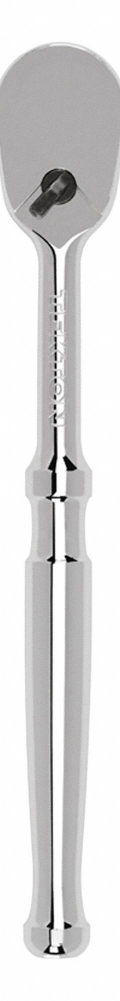 TEKTON Hand Ratchet: Pear, Reversible, 6 in Overall Lg, Polished, 4° Min Arc Swing, Std Lg (MPN SRH01506). Key specifications — attr1205598: Reversible; attr1205605: Quick-Release Not Included; attr1205626: Polished; attr1228094: Standard Length; attr1205607: Pear; attr1205624: TEKTON.