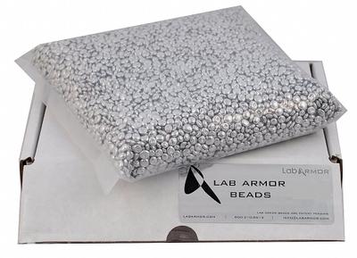 Lab Armor Beads: Aluminum, 8L - Dry Bath Beads