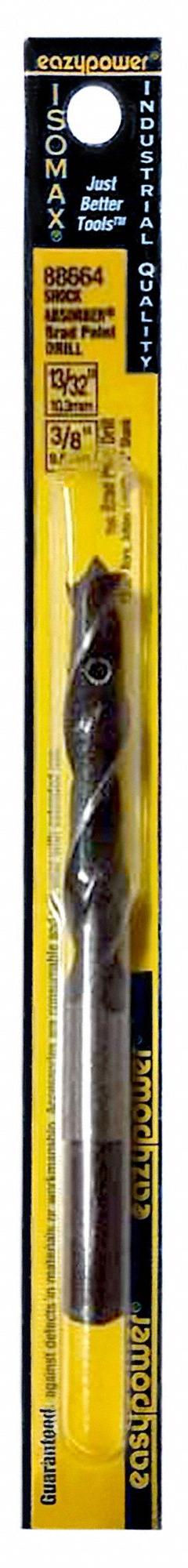 EAZYPOWER Brad Point Drill Bit: 3/8 in Drill Bit Size (MPN 88664). Key specifications — attr277199: EAZYPOWER; attr255301: Fractional Inch.