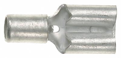 PANDUIT Wire Disconnect: Female Socket, Bare, 16 AWG – 14 AWG Wire Size - Non-Insulated Quick Disconnects