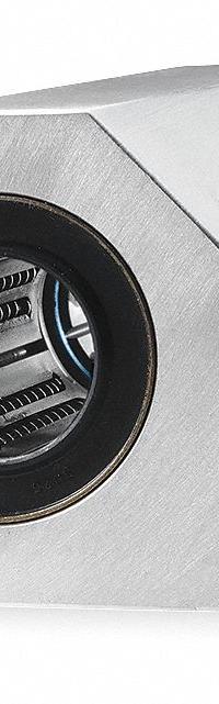 THOMSON Linear Pillow Block Bearing: Self-Aligning, Twin, 3/4 in Inside Dia, Not Adj, 0.26 in (MPN SPTWNM20)