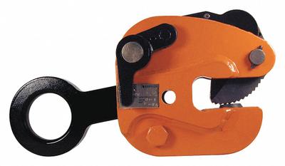 RENFROE Plate Clamp: Plate Clamp, 6,000 lb Working Load Limit, Vertical Lift with 180° Flip - Locking & Turning Plate-Lifting Clamps