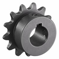 TSUBAKI Single Strand Sprocket: 35, For 3/8 in Chain Pitch, 5/8 in Bore Dia, 13 Teeth, Steel (MPN 35B13F-5/8). Key specifications — Brand: TSUBAKI.
