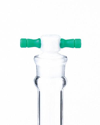 KIMBLE Volumetric Flask: 5 mL, Colorless, Conical, A, +/-0.08 mL, Includes Closure - Glass Volumetric Flasks