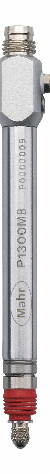 MILLIMAR Inductive Probe: Mahr Millimar Series, Plunger, 3 µm Accuracy, 2.5 m Cable Lg, P1300 MB. Key specifications — attr1183971: Plunger; attr1183954: P1300 MB; attr1183957: Mahr Millimar Series; attr1183961: 3 µm; attr1184010: MILLIMAR.