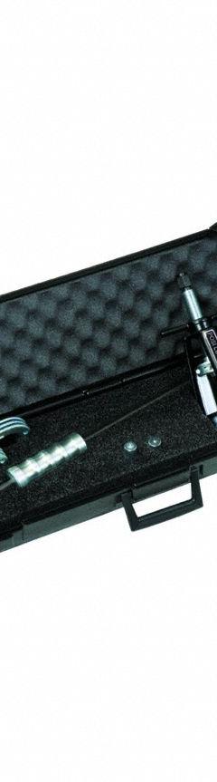 POSI LOCK Mechanical Puller: 5 in Jaw Spread, 8 5/8 in Jaw Reach, 0.5 Jaw Thick, 5 in, 1 Pieces (MPN PTTK-107). Key specifications — attr663993: POSI LOCK; attr924203: Caged.