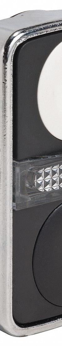 SCHNEIDER ELECTRIC Multihead Operator: Illuminated, 3 Button, Flush Profile, 22 mm Mounting Size (MPN ZB4BW7A1720). Key specifications — Brand: SCHNEIDER; Action: Momentary/Momentary/Momentary; Series: XB4; Push Button Material Type: Metallic.