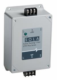 SOLAHD Surge Protection Device: Single Phase, 120V AC, 1 Poles, 2 + Ground Wires, L-G/L-N/N-G (MPN STFV15010N). Key specifications — Voltage: 120V AC; Number of Wires: 2 Wires + Ground; Modes of Protection: N-G; Max. Continuing Operating Voltage: 150 V AC; Short Circuit Current Rating: Not Rated; Filtering: Yes; Enclosure Material: Epoxy Encapsulated Plastic; Mounting Style: Surface.