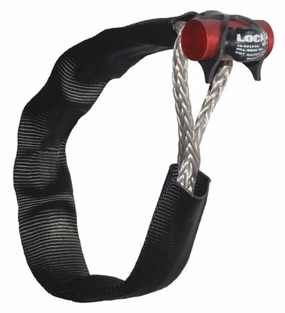 LOCKJAW Soft Shackle: 8,800 lb Working Load Limit, 26,400 lbf Breaking Strength - Load-Securing Synthetic Shackles