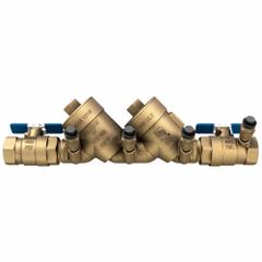 ZURN WILKINS Backflow Preventer: 950XLT, 1 in Pipe Size, FNPT x FNPT, 14 in Overall Lg, 180°F, 950 (MPN 1-950XLT). Key specifications — Shut-Off Valve Type: Ball Valve; Connection Type: FNPT x FNPT.