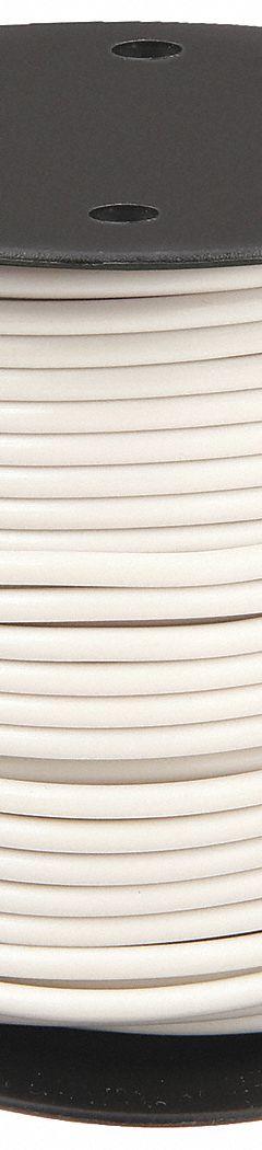 GROTE Primary Automotive Wire: GPT, 100 ft, 1 Conductor, 20 AWG, White, 60 V Volt (MPN 87-2015). Key specifications — Brand: GROTE.