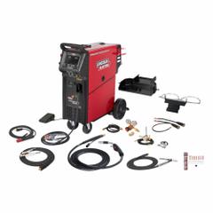 LINCOLN ELECTRIC Multiprocess Welder: Power MIG 262MP, DC, MIG/Stick/TIG Pack (MPN K5636-1). Key specifications — Maximum Amperage (Stick): 260 A; Maximum Amperage (TIG): 300 A; Input Voltage (Nominal) (Merch - Table Column, Filters): 575V.