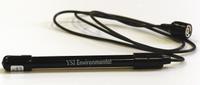 YSI Probe: 100-4, pH/Temp, -2 to 16 pH units, Spherical, 4 m Cable Lg, BNC, Single. Key specifications — Manufacturer Part Number: 100-4; Product Type: Probe; Junction: Single; Connection Type: BNC; Test Parameters: pH; Tip Shape: Spherical; Material: Plastic; Range: -2 to 16 pH units.