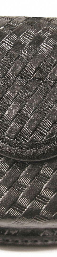 BLACKHAWK Glove Pouch: Black, CORDURA®, Basket Weave, For 2 1/4 in Belt Wd (MPN 44A300BW). Key specifications — attr188437: Black; attr188438: CORDURA®; attr188431: Glove Pouch.