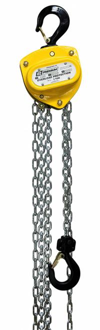 OZ LIFTING PRODUCTS Manual Chain Hoist: Hook Mounted - No Trolley, 2,000 lb Lifting Capacity (MPN OZ010-30CHOP). Key specifications — Body Material: Steel; Brand: OZ LIFTING PRODUCTS; Overload Protection Included: No.