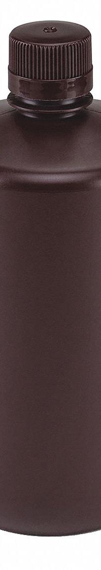 GLOBE SCIENTIFIC Sampling Bottle: Polypropylene, 67.6 fl oz, 2 L, Amber, Closure Included, Unlined (MPN 7052000AM). Key specifications — attr1369882: Amber; attr1389357: Attached; attr1369885: GLOBE SCIENTIFIC; attr1369835: None; attr1369833: Yes.