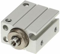 SMC Compact Cylinder: 8 mm Bore Dia, 4 mm Stroke Lg, Free Mounting, Aluminum, Magnetic Piston, CUJ (MPN CDUJB8-4D). Key specifications — attr946022: Free; attr946024: Single Rod; attr946038: CUJ; attr1123057: Rotating Rod; attr945997: SMC.