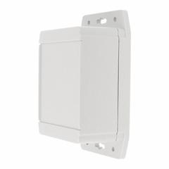 HAMMOND Enclosure: Polycarbonate, 4 in x 3 in x 2 in, NEMA 12/13/4/4X/6/6P, Screw On, Solid Cover (MPN 1555F2F42GY). Key specifications — Brand: HAMMOND; Closure Method: Screws; Knockouts: Not Included.