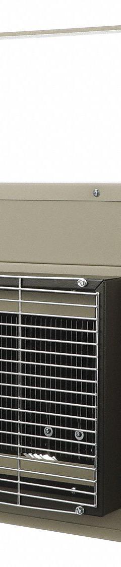 MARKEL PRODUCTS Electric Plenum Heater: 5kW, 208/240V AC, 275 CFM, 14-3/8 in x 14-1/2 in x 19-3/8 in (MPN HF5705T). Key specifications — Wattage Output: 5kW; Voltage: 208/240V AC; Air Flow: 275 CFM; Brand: MARKEL PRODUCTS; Overall Dimensions - H x W x D: 14-3/8 in x 14-1/2 in x 19-3/8 in.