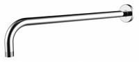SPEAKMAN Shower Arm and Flange: Compatible Product Type Wall-Mounted Rain Showerheads, Brass/Metal (MPN S-2570). Key specifications — Finish: Polished Chrome; Material: Metal; Brand: SPEAKMAN; Product Type: Shower Arm; Connection Type: NPT.