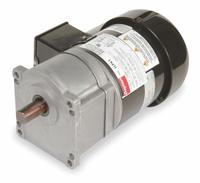 DAYTON AC Gearmotor: Parallel, Single Output Shaft, PSC, TEFC, 15 RPM, 500 in-lb Max Torque, CW/CCW (MPN 1LPX4). Key specifications — Inverter Rated: No; Brand: DAYTON; Full Load Current: 2.05/1.05 A.