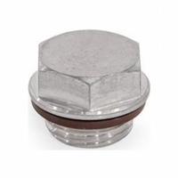 JW WINCO Threaded Plug: Stainless Steel, Fluoro-Elastomer Seal, Metric Fine, M14x1.5 Thd (MPN 742.5-19-M14X1.5-O-1). Key specifications — attr1303757: Stainless Steel; attr1303744: JW WINCO; attr1303766: M14x1.5; attr1303767: Metric Fine; attr1303762: Fluoro-Elastomer.