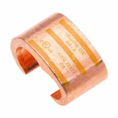 POLARIS Compression Connector: 1 AWG – 4/0 AWG Run Size, 8 AWG – 4/0 AWG Tap Size, Blue Code (MPN CTH-111). Key specifications — Die Code: KC12-250; Connector Material: Copper; Brand: POLARIS; For Conductor Material: Copper; Color Code: Blue; Manufacturer Part Number: CTH-111.