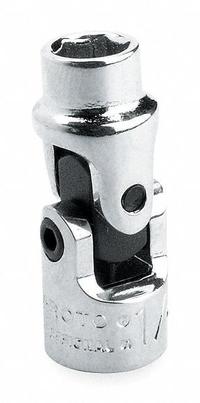 PROTO Flex Socket: 1/4 in Drive Size, 7/16 in Socket Size, 6-Point, Std, Chrome, Not Tether Capable (MPN J4774A). Key specifications — attr1204348: PROTO; attr1204349: Chrome; attr1204354: Not Tether Capable.