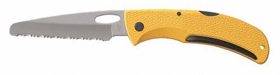 GERBER Folding Knife: 3 1/2 in Blade Lg, 4 1/2 in Closed Lg, 8 in Overall Lg, Plastic - Manually-Opening Folding Knives